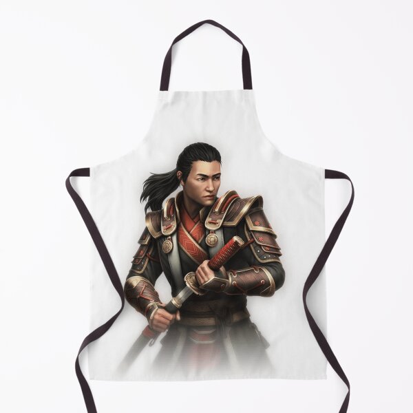 Item preview, Samurai tshirt designed and sold by Sharpy-X.