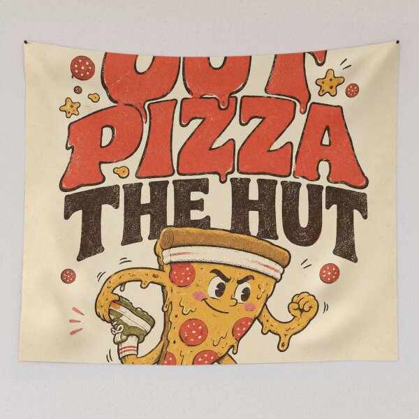 Item preview, READY TO OUT PIZZA THE HUT designed and sold by BetterDaysDept.