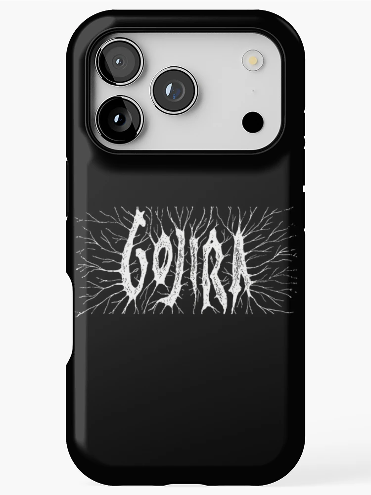 Thumbnail 1 of 4, iPhone Case, Gojira Root Tree Roots designed and sold by deathfallstudio.