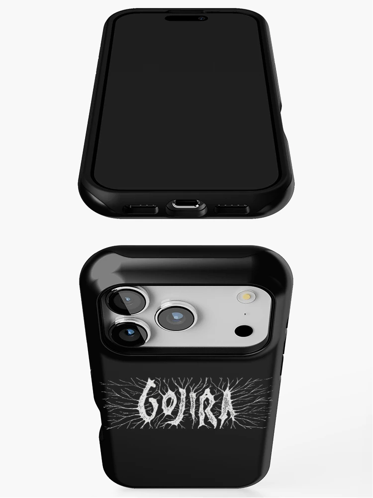 Thumbnail 3 of 4, iPhone Case, Gojira Root Tree Roots designed and sold by deathfallstudio.