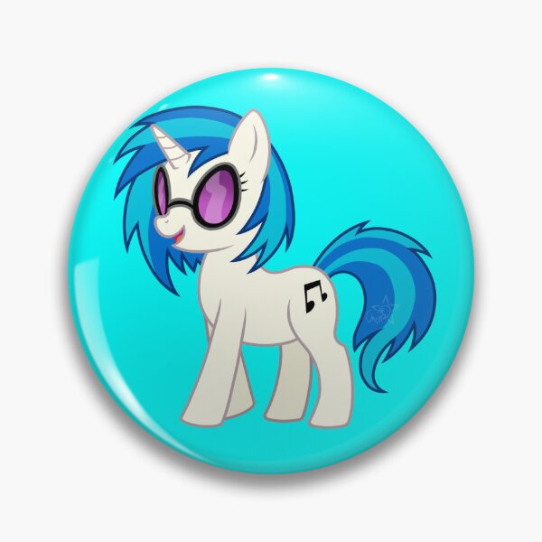 Item preview, Dj pon 3 / Vinyl Scratch my little pony designed and sold by Chirp☆.
