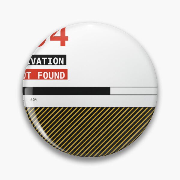 Item preview, 404 Motivation Not Found Brutalist Sticker designed and sold by PlusScanner.