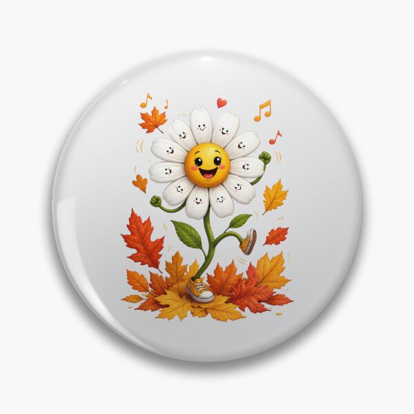Item preview, Cute Autumn Daisy Flower designed and sold by naragon4289.