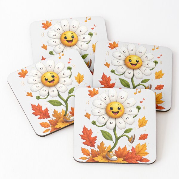 Item preview, Cute Autumn Daisy Flower designed and sold by naragon4289.