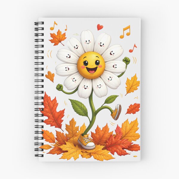 Item preview, Cute Autumn Daisy Flower designed and sold by naragon4289.
