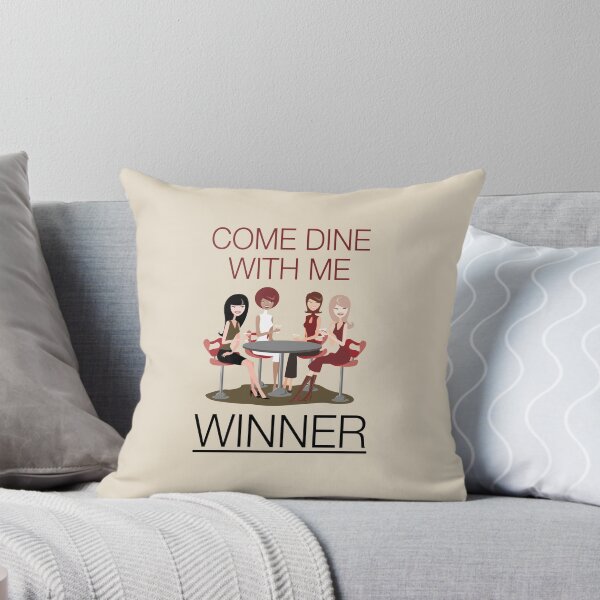 Item preview, Come Dine With Me WINNER (on Tan) designed and sold by PawsitiveMum3.