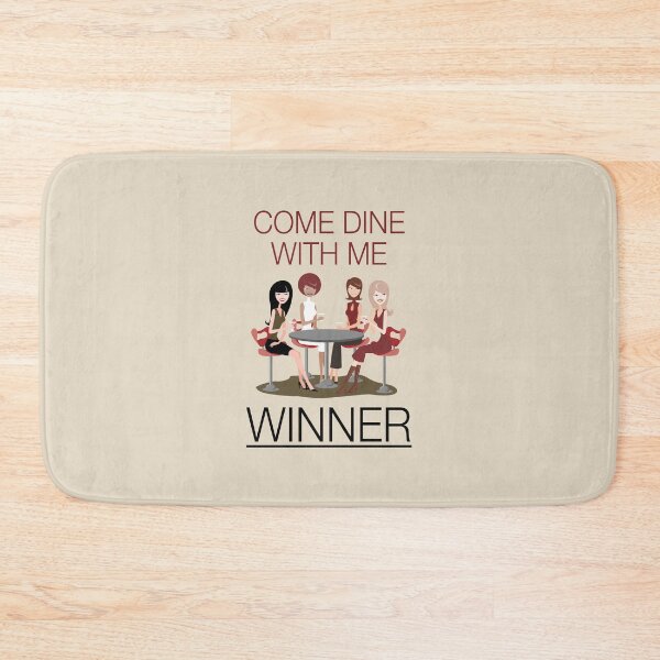 Item preview, Come Dine With Me WINNER (on Tan) designed and sold by PawsitiveMum3.