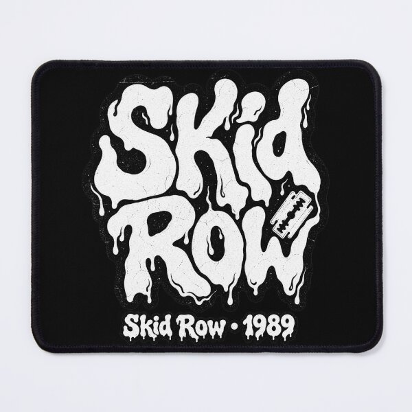 Item preview, Skid Row 1989 Debuts Drip Lettering Heavy Rock designed and sold by JMS-Artvintage.