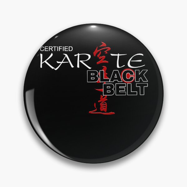 Item preview, Certified Karate Black Belt Kanji designed and sold by deathfallstudio.