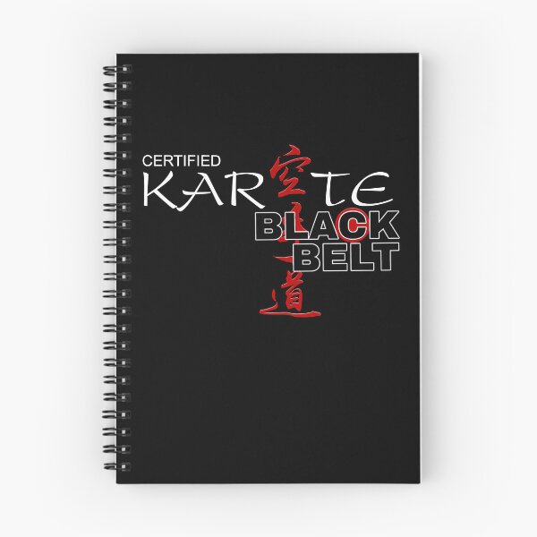 Item preview, Certified Karate Black Belt Kanji designed and sold by deathfallstudio.
