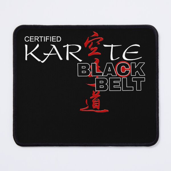 Item preview, Certified Karate Black Belt Kanji designed and sold by deathfallstudio.
