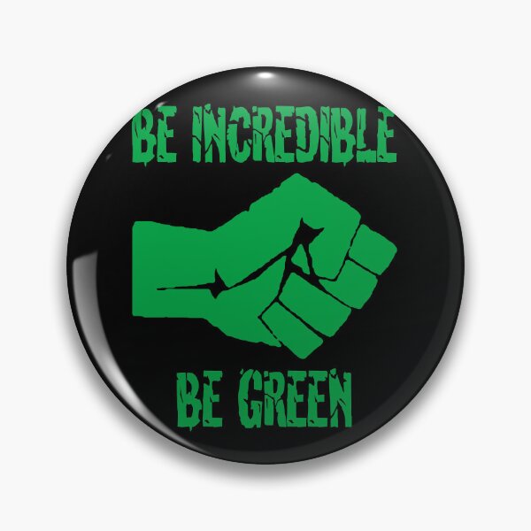 Item preview, Be Incredible Be Green Funny Eco Comic Graphic designed and sold by MathWare MathClips.