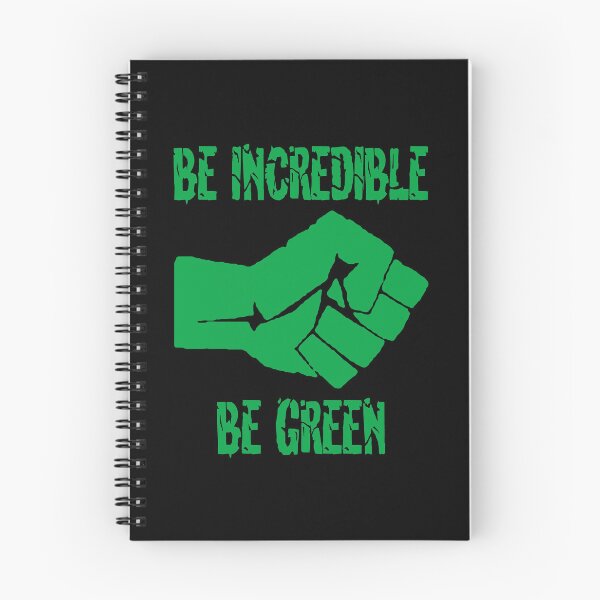 Item preview, Be Incredible Be Green Funny Eco Comic Graphic designed and sold by MathWare MathClips.