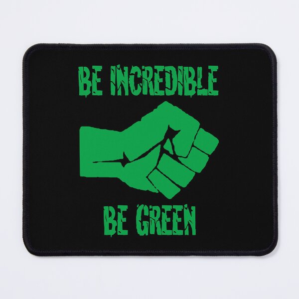 Item preview, Be Incredible Be Green Funny Eco Comic Graphic designed and sold by MathWare MathClips.