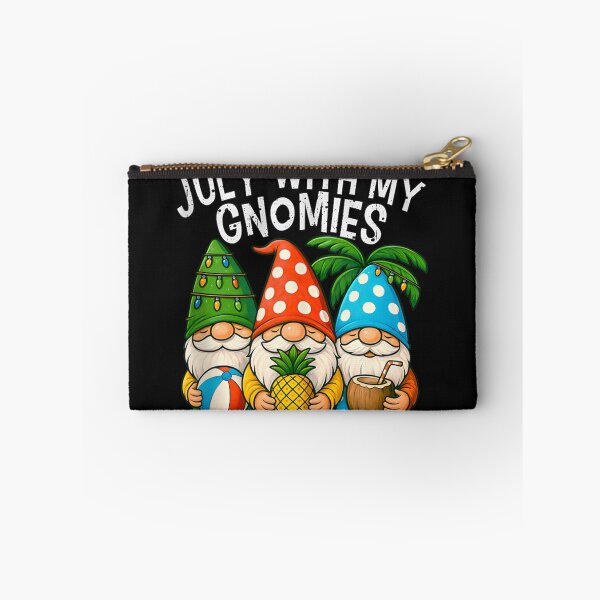Item preview, Gnome Christmas In July With my Gnomies Summer Vacation 2026 designed and sold by LucindaLong ⭐⭐⭐⭐⭐(992).