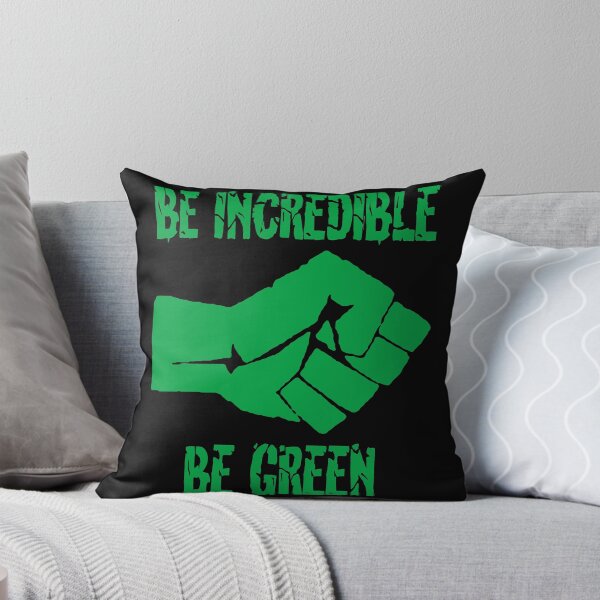 Item preview, Be Incredible Be Green Funny Eco Comic Graphic designed and sold by MathWare MathClips.