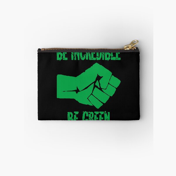 Item preview, Be Incredible Be Green Funny Eco Comic Graphic designed and sold by MathWare MathClips.