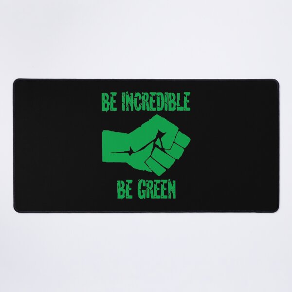 Item preview, Be Incredible Be Green Funny Eco Comic Graphic designed and sold by MathWare MathClips.