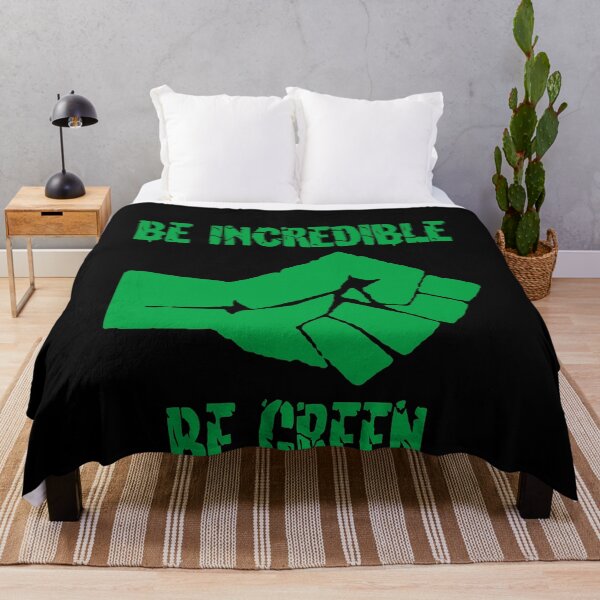 Item preview, Be Incredible Be Green Funny Eco Comic Graphic designed and sold by MathWare MathClips.