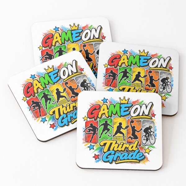 Item preview, Back To School Game On 3rd Grade Boys Girls Sports Gift designed and sold by QuiteOrbit.