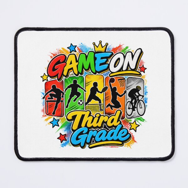 Item preview, Back To School Game On 3rd Grade Boys Girls Sports Gift designed and sold by QuiteOrbit.