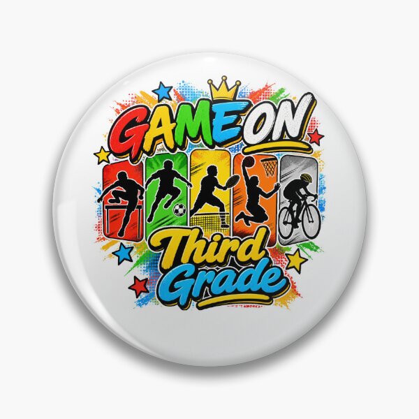 Item preview, Back To School Game On 3rd Grade Boys Girls Sports Gift designed and sold by QuiteOrbit.