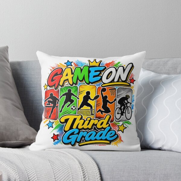 Item preview, Back To School Game On 3rd Grade Boys Girls Sports Gift designed and sold by QuiteOrbit.
