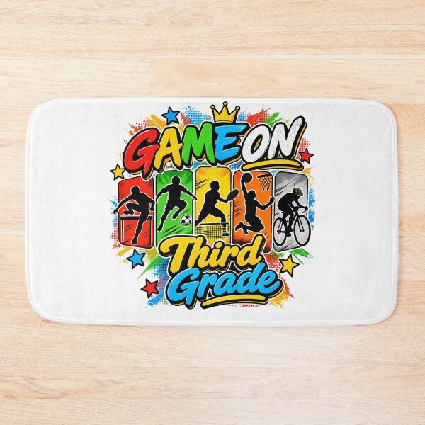 Item preview, Back To School Game On 3rd Grade Boys Girls Sports Gift designed and sold by QuiteOrbit.