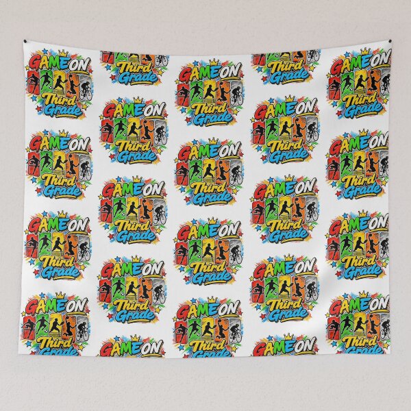 Item preview, Back To School Game On 3rd Grade Boys Girls Sports Gift designed and sold by QuiteOrbit.