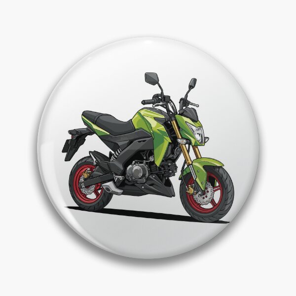 Item preview, Kawasaki Z 125 PRO SE designed and sold by vektoranda.