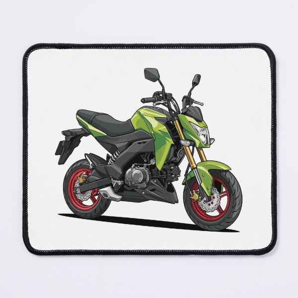 Item preview, Kawasaki Z 125 PRO SE designed and sold by vektoranda.
