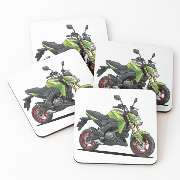 Item preview, Kawasaki Z 125 PRO SE designed and sold by vektoranda.