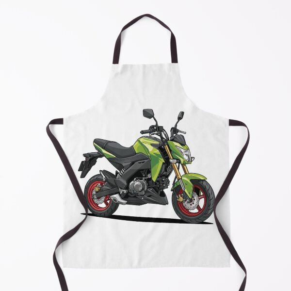 Item preview, Kawasaki Z 125 PRO SE designed and sold by vektoranda.