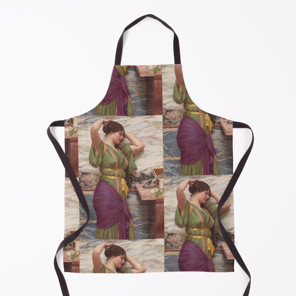Item preview, John William Godward - A Fair Reflection 1915 designed and sold by Matthew Allred.
