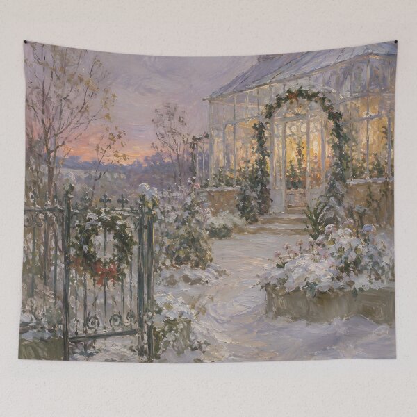 Item preview, Cozy Cottagecore Greenhouse Botanical Garden designed and sold by GutyzDesignsES.