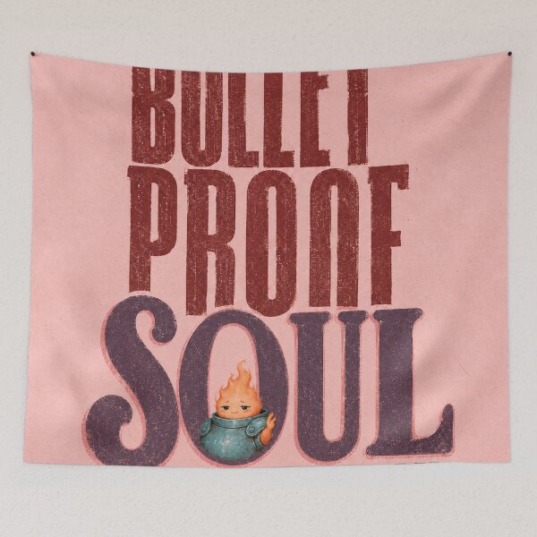 Item preview,  BULLET PROOF SOUL BABY designed and sold by BetterDaysDept.