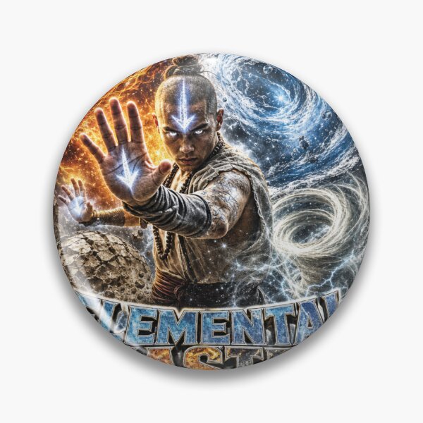 Item preview,   Avatar Airbender Elemental Master Magic Fantasy designed and sold by BROOSTSHIRTS.