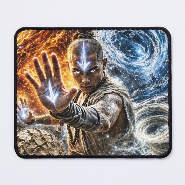 Item preview, Avatar Airbender Elemental Master Magic Fantasy designed and sold by BROOSTSHIRTS.