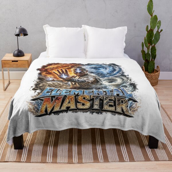 Item preview, Avatar Airbender Elemental Master Magic Fantasy designed and sold by BROOSTSHIRTS.