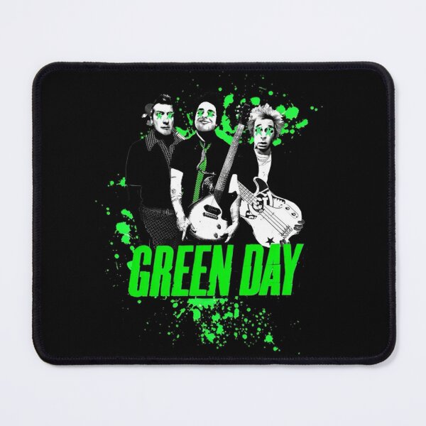 Item preview, Green Day Punk Rock Band Splatter Portrait designed and sold by NorthenStudio.