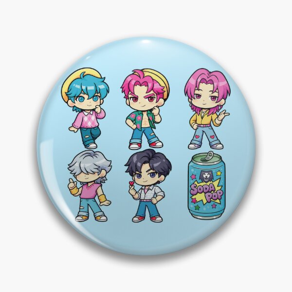 Item preview, K-pop Saja boys designed and sold by JarquinDD.