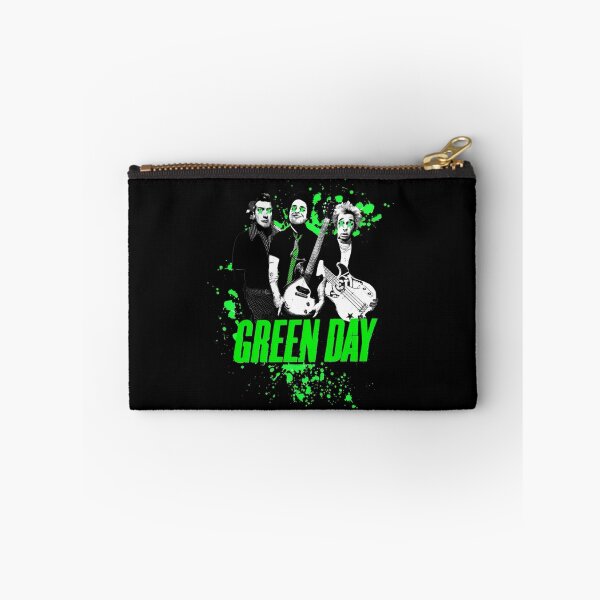 Item preview, Green Day Punk Rock Band Splatter Portrait designed and sold by NorthenStudio.