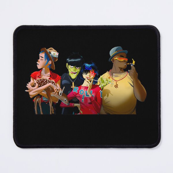 Item preview, Gorillaz Virtual Band Group designed and sold by deathfallstudio.