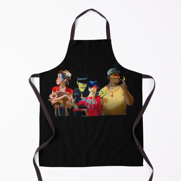Item preview, Gorillaz Virtual Band Group designed and sold by deathfallstudio.