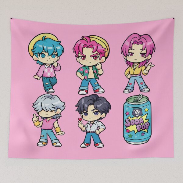 Item preview, K-pop Saja boys designed and sold by JarquinDD.