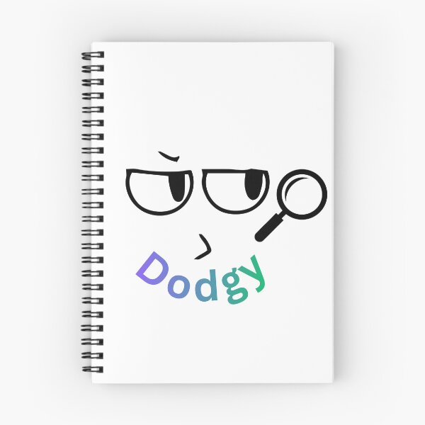 Item preview, Dodgy Funny Cartoon Character designed and sold by Amilu Creative.