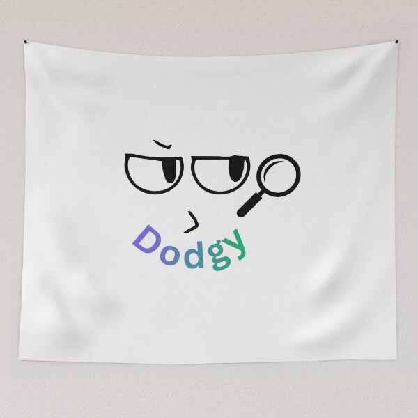Item preview, Dodgy Funny Cartoon Character designed and sold by Amilu Creative.