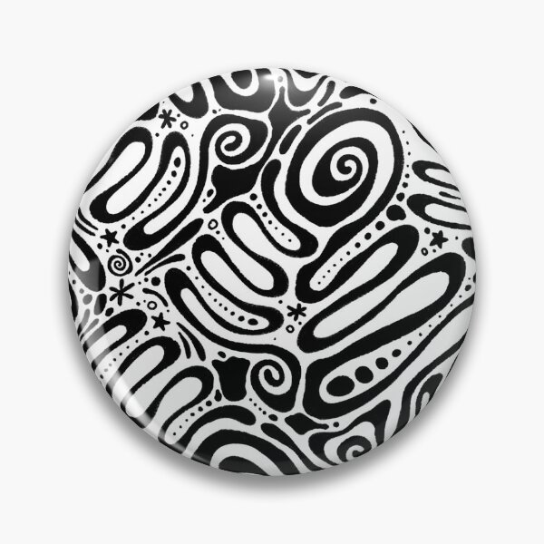 Item preview, Spiral Whimsical Wave Pattern  designed and sold by Higher Light.