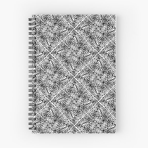 Item preview, Spiral Whimsical Wave Pattern  designed and sold by Higher Light.