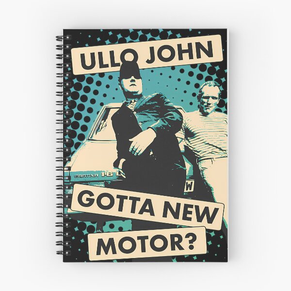 Item preview, Ullo John Gotta New Motor Alexei Sayle designed and sold by BrandyCora.